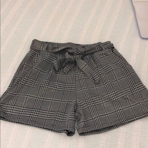 Plaid Shorts